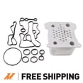 thumbnail image 5 of Mishimoto MMOC-F2D-08 Replacement Oil Cooler, Compatible with Ford Powerstroke 634L, 2008-2010, 5 of 6