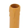 thumbnail image 2 of 10 Pcs Candle Sleeves, 10cm Vintage Wax Teardrop Candle Holders for Chandelier, Yellow, 2 of 4