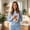 Light Blue, variant on VAIFTILNO Cute Hand Towel, Coral Fleece Hand Towel, Absorbent Fast-Drying Wall-Mounted Towel for Bathroom, Bedroom, Kitchen (More Styles)
