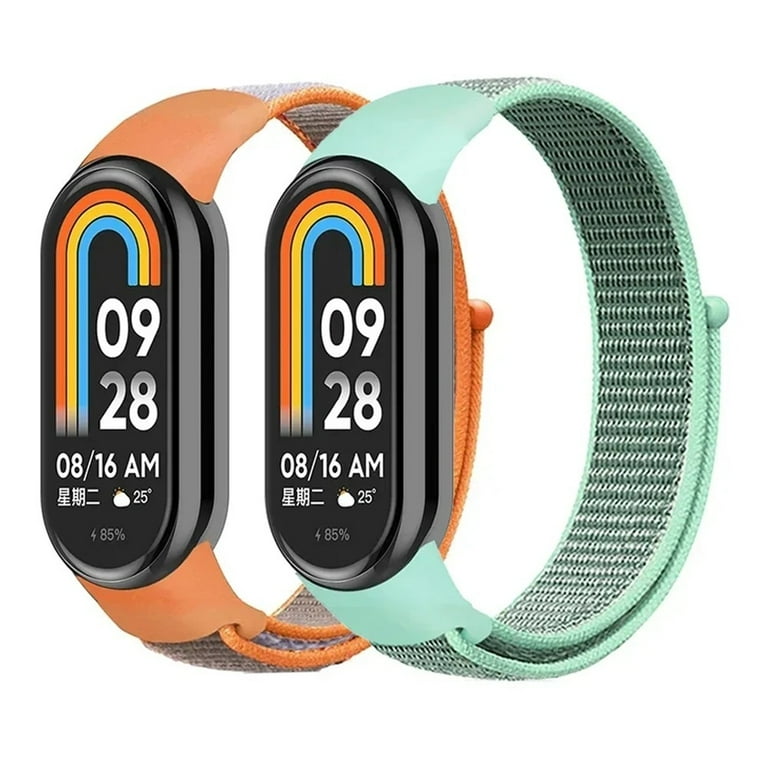 Nylon Loop Strap For Xiaomi Mi Band Bracelet