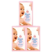Johnson's Nursing Pads, Contour, 30 Disposable Pads (Pack of 3)