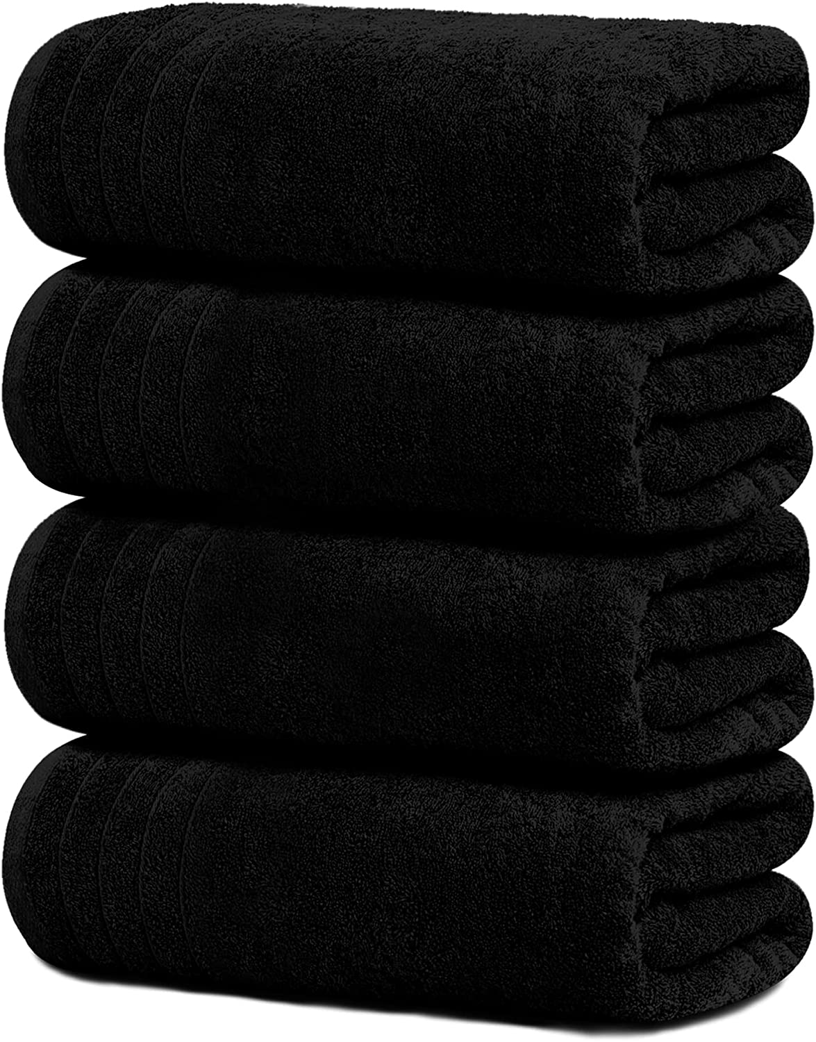 Large Bath Towels, 100 Cotton Towels, 30 x 60 Inches, Extra Large Bath