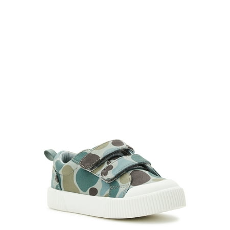 

Wonder Nation Toddler Boys Casual Print Canvas Sneakers Sizes 5-12