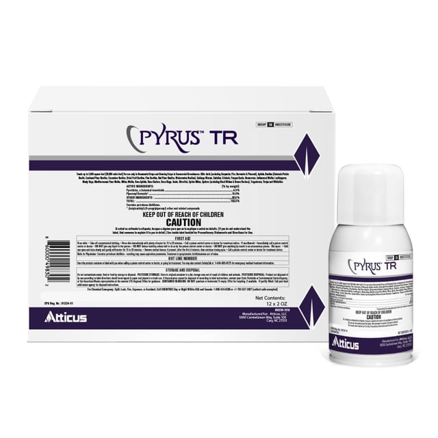 Nebulizador insecticida Atticus Pyrus TR para el control de ácaros y trips