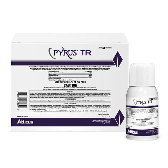 Nebulizador insecticida Atticus Pyrus TR para el control de ácaros y trips