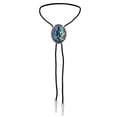 thumbnail image 1 of Vintage Bolo Tie, Camisa Trajes de cadena Accesorios de disfraces Cuero de vaquero occidental para fiesta Hombres Mujeres Sunnimix Corbata de bolo, 1 of 8