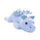 thumbnail image 1 of Juguete de peluche de dinosaurio, animal de peluche decorativo para el hogar, dibujos animados, suave para jugar en interiores. Azul, 1 of 9
