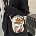 thumbnail image 2 of Bolso Bandolera Fantasma PU Halloween Pequeño Hobo Gran Capacidad, 2 of 9