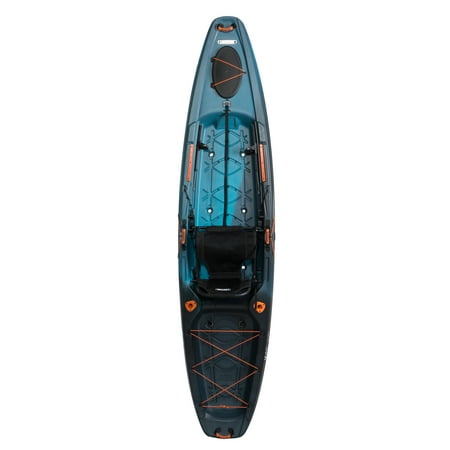 Lifetime Yukon Angler 138 inch Sit-on-Top Fishing Kayak, Lightning Fusion (90846)