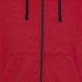 thumbnail image 3 of Awdis Mens Varsity Full Zip Hoodie, 3 of 4