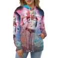 thumbnail image 7 of Unisex Harley Quinn Hoodies 3D Printed Pullover Hooded Sweatshirt with Pocket for Mens Womens, 7 of 7