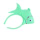 thumbnail image 3 of EeaseMX Diadema de pez dorado estereoscópica con forma de animal, tocado para niños, disfraz de fiesta de jardín de infantes, Halloween, cosplay, espectáculo de cabello (verde), 3 of 8