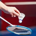 thumbnail image 3 of Glowing badminton set 8 LED badmintons H x 8.5 x 6 cm Glowing badminton for outdoor use, white, EU set, 3 of 5