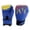 Blue, variant on LQCrafK 2 Pairs Kids Boxing Gloves for Children Age 6 to 12 Years 8oz PU Leather Kickboxing boxeo en tailandia Thai Sparring