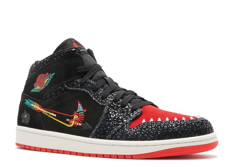 Buy Air Jordan 1 Mid Se Siempre Familia - Dn4904-001 Online at Lowest Price  in Russia. 478102001