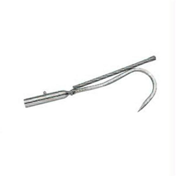 LOK Stainless Steel Gaff Hook with Spring Guard