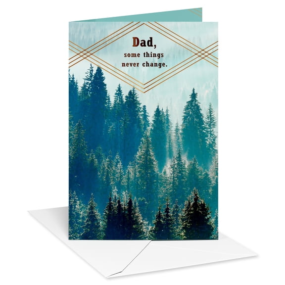 American Greetings Father’s Day Card for Dad (Timeless Nature)