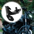 thumbnail image 4 of Palanca de cambios de aleación de aluminio con pulsador para el pulgar para Can-Am Spyder F3 Negro, 4 of 7