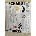 thumbnail image 3 of Schmidt Brothers Cutlery 5 Piece Knife and Shear Combo Set White, 3 of 3