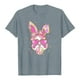 thumbnail image 3 of Tops de Manga Corta de Verano para las Mujeres Imprimir Blusa de Cuello Redondo, Moda Ligera de Poliéster Spandex, 3 of 6