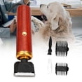 thumbnail image 4 of Rosewood Handle 55W Waterproof Pet Hair Trimmer, Pets Shaver Machine, For Dogs Trimming Dog's Hair Cats Trimming Cat's Hair EU Plug, 4 of 8
