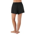 thumbnail image 3 of Hanes Originals Women's SuperSoft Comfywear Sleep Shorts, Sizes XS to 2X, 3 of 10