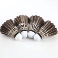 thumbnail image 1 of KESIKA White Badminton Shuttlecocks, 6-Pack: Durable High-Quality Material, Foam Head Design for Enhanced Play, Competition Grade Performance, Suitable for Adults & Kids, Beginners to Pros – Ideal, 1 of 5