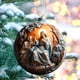 thumbnail image 1 of LADIGASU Decoración Acrílica Plana Árbol de Navidad Bonita Decoración Acrílica Redonda Liquidación Ventas Hoy Ofertas Prime 1X Listado, 1 of 5
