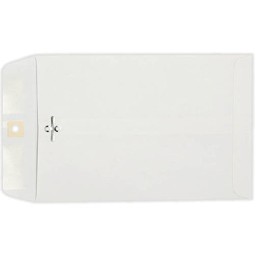 Envelopes.com 9" x 12" Clasp Envelopes, 28 lb