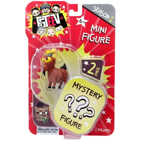 FGTeeV Season 2 Goaty & Mystery Action Figure 2-Pack