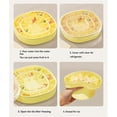 thumbnail image 4 of Silicone Telescopic Ice Bucket Folding Silicone Press Homemade Frozen Ice Household Ice Storage Box., 4 of 5