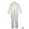thumbnail image 3 of NEW Boy Wedding Baptism Recital Formal Party Tuxedo Suit size:14 16 18 20 Ivory, 3 of 6