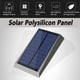 thumbnail image 3 of Lámpara de pared Irfora Luces solares al aire libre 18 LED Lámpara de pared con sensor de cuerpo humano Jardín Patio Paisaje Lámpara de iluminación con energía solar Irfora Lámpara de pared, 3 of 7
