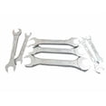 thumbnail image 3 of New Metric Double Open End Jaw Spanner 12 Unit Chrome Plated, 3 of 3