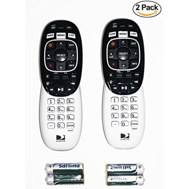 Paquete de 2 - Control remoto IR/RF de DIRECTV RC73 Directv RC73