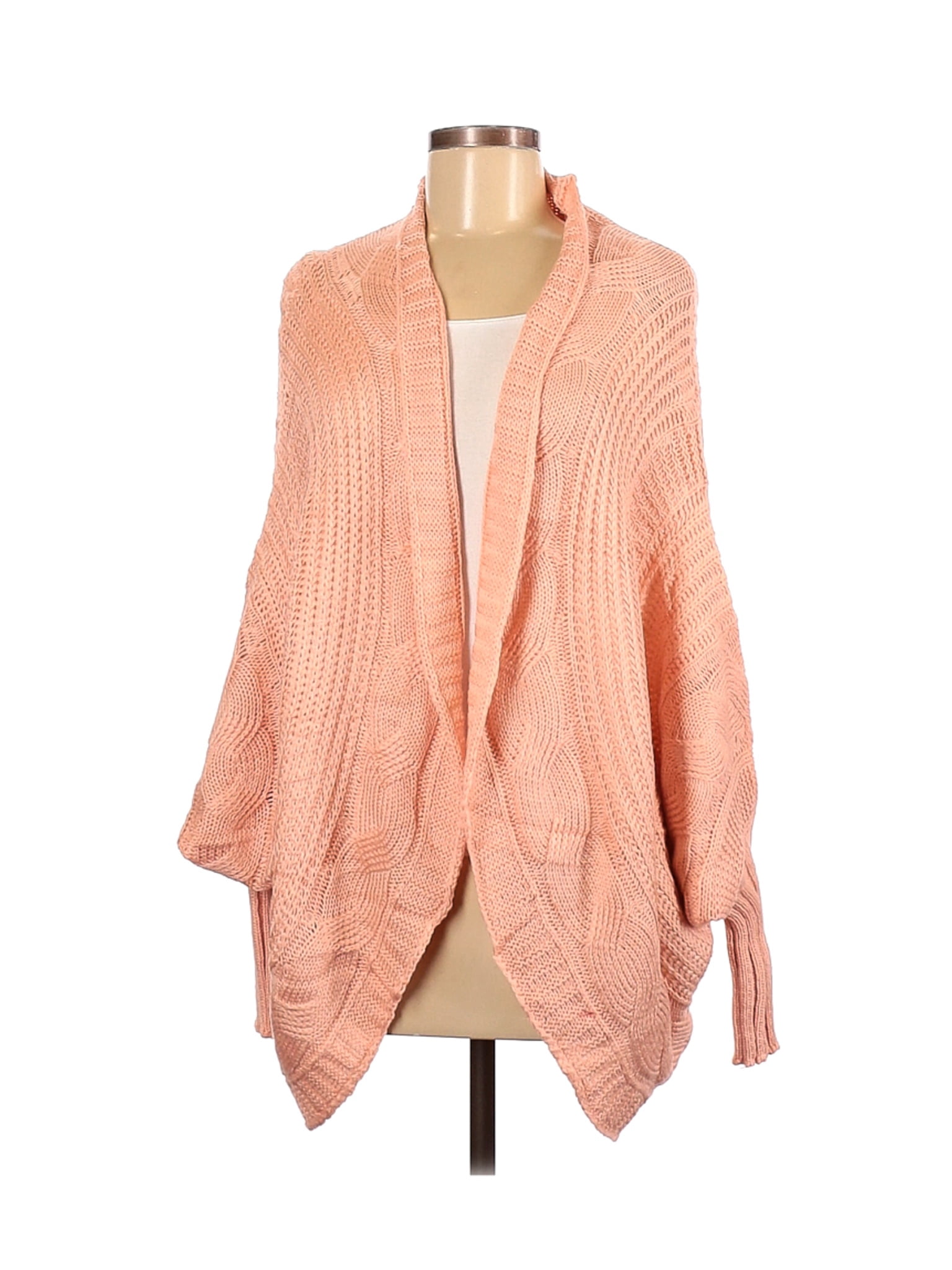 Pink Military Hippie Womens Sweaters