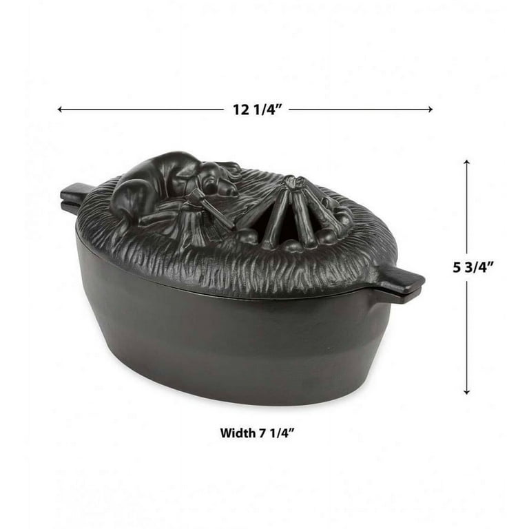 Cast Iron Wood Stove Steamer 