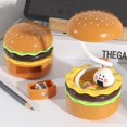 thumbnail image 5 of Lampe d'Ambiance Hamburger Rétractable Pliable Flexible pour Garçons Filles Cadeaux x, 5 of 5
