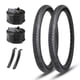 thumbnail image 1 of Paquete de 2 neumáticos plegables para bicicleta Cruiser MOHEGIA de 26 x 2.13 pulgadas, 1 of 8