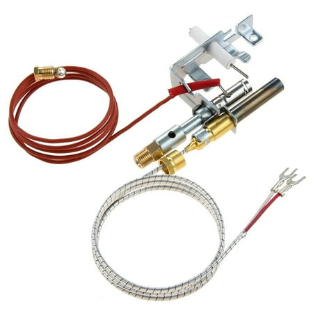 

Propane Gas Fireplace Rail Assemblies Thermocouple Thermopile Stove Accessories