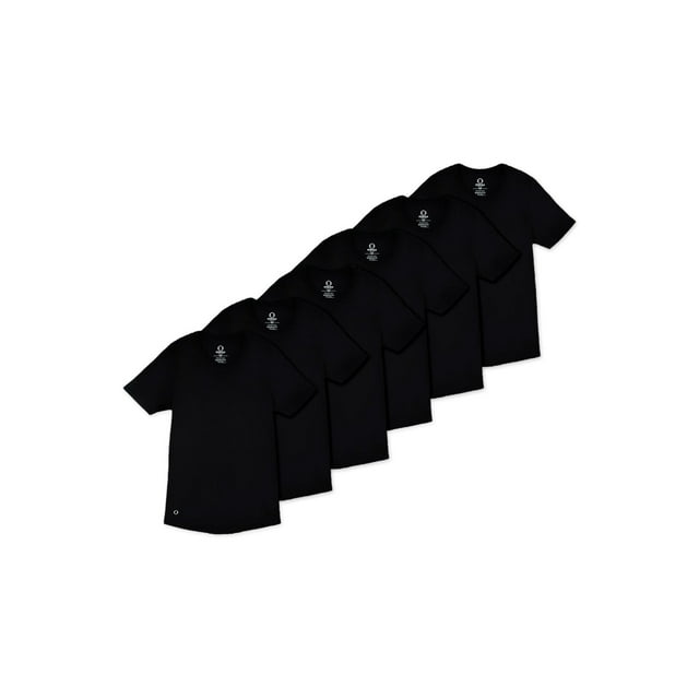 OTECKA T-Shirt en Coton Supima à Col Rond pour Femmes - 6 Packs