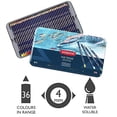 thumbnail image 2 of Derwent Inktense Pencil 36-Color Tin Set, 2 of 12