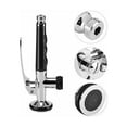 thumbnail image 3 of Sink Sprayer for Commercial Kitchens, Mist Spray Faucet Offers Gentle Cleansing, Rubber Nozzles Ensure Durability, Stainless Steel Material Resists Corrosion, No Finger Print, 3 of 5