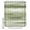 Green, variant on Sage Green Grey Bathroom Shower Curtains with 12 Hooks Waterproof Shower Curtain for Stalls and Bathtubs Abstract Art Oil Painting Green Ombre Decorative Bathroom Privacy Curtain 36x72 Inches