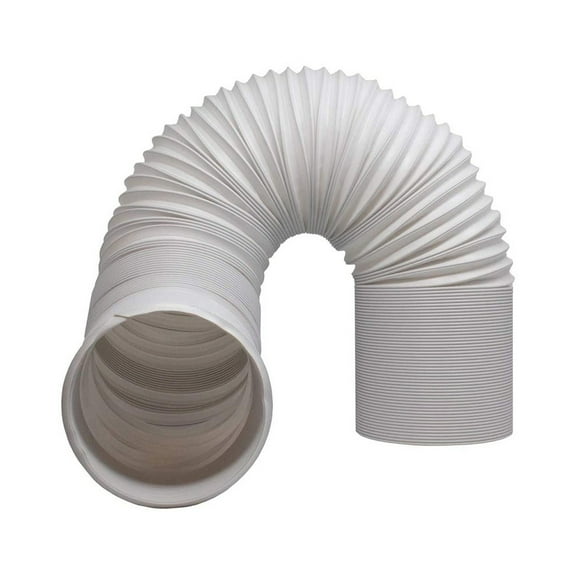 WRISTBIQUE Universal Type Air Vent Hose White Pe Safe and Bendable for Ac
