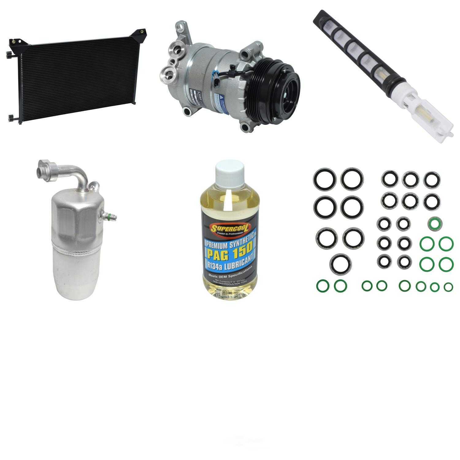 UAC KT 5213A Compressor-condenser Replacement Kit