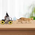 thumbnail image 4 of ACEBOTT Smart Robot Solar Energy Car Kit 4WD Remote Control Car Compatible with Arduino IDE Electronic Programming Project STEM Education Science Coding Kit, 4 of 12