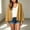 Yellow, variant on Cardigan Sweaters for Women Button Down Casual Shirts for Women Knit Fall Outfits for Women Workout Tops for Women Loose Fit Lightweight Plus Size Summer Outfit,Beige,A