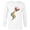 White, variant on Disney Pixar Inside Out Bing Bong and Joy Rainbow T-Shirt - Long Sleeve T-Shirt for Men - Customized-Athletic Heather
