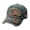 Blue, variant on Distressed Denim Patriotic Baseball Cap - Red White & Blue Adjustable Hat for 4th of July & Summer Events
